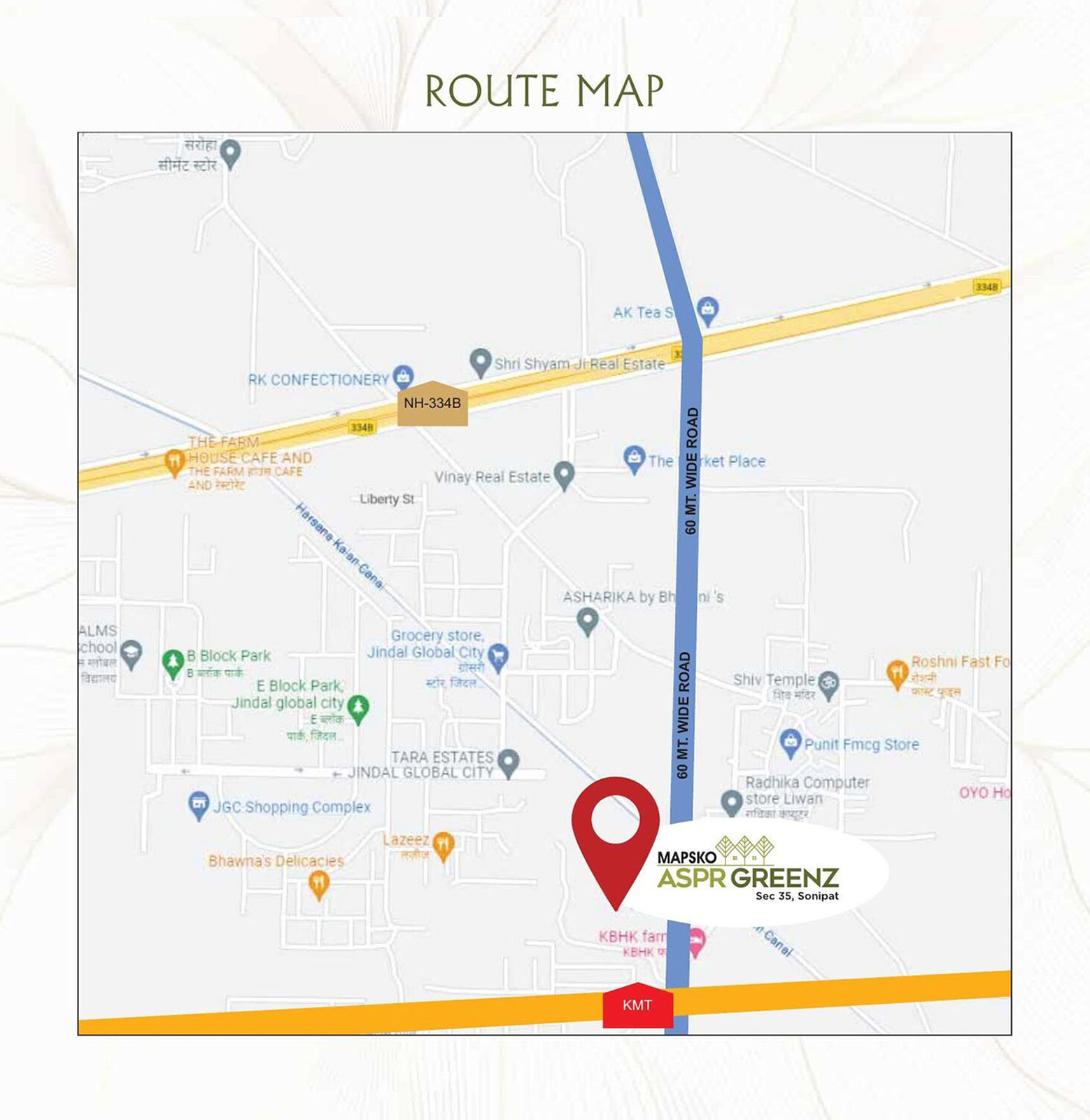 MAPSKO ASPR Greenz master plan